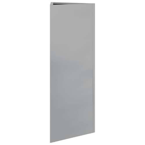 Vrtne sadilice 2kom trokutasta 30x26x75cm od pocinčanog čelika - Pocinčani čelik / siva 30 x 26 x 75 cm 2 Cijena