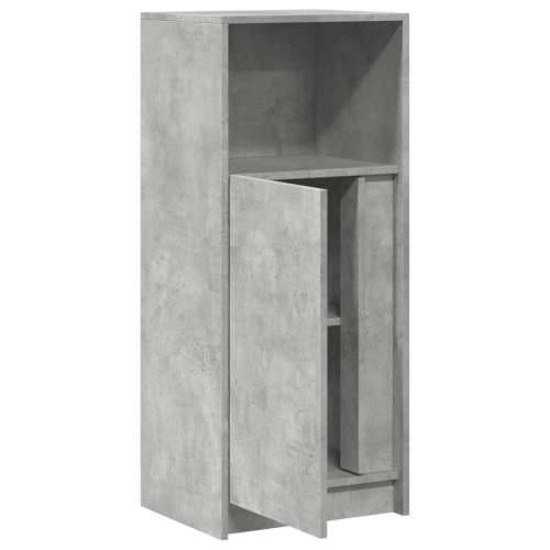 Komoda s LED siva boja betona 42,5x34x100 cm konstruirano drvo - Beton siva 1 42.5 cm Cijena