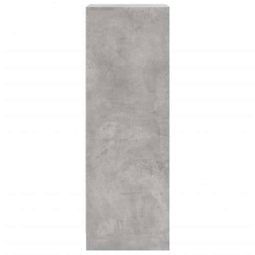 Komoda s LED siva boja betona 42,5x34x100 cm konstruirano drvo - Beton siva 1 42.5 cm Cijena