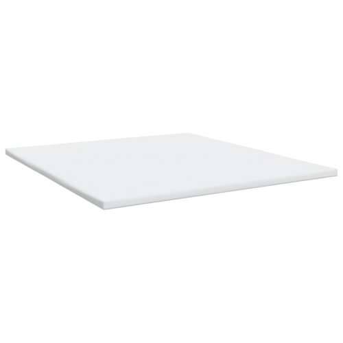 Krevet s oprugama i madracem tamnosmeđi 200x200 cm od tkanine - Tamno smeđa 200 x 200 cm Gladak dizajn Cijena