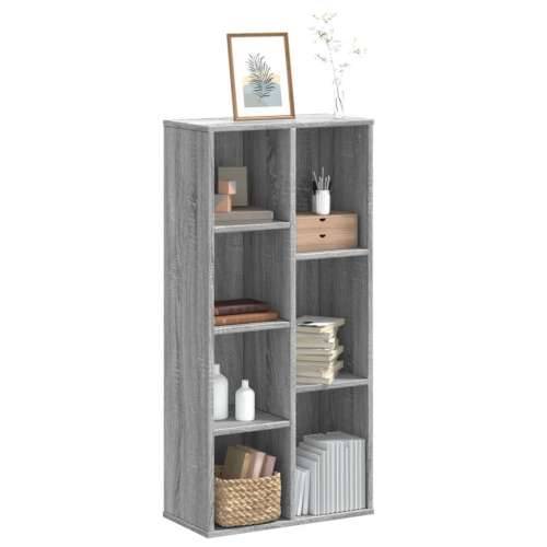 Regal za knjige boja hrasta 50x25x105 cm konstruirano drvo - Sivi hrast sonoma 1 Cijena