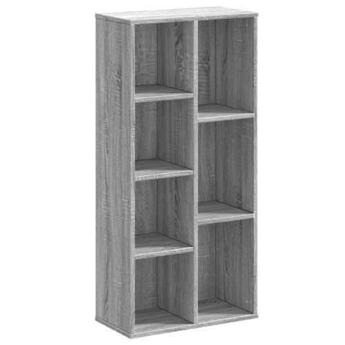 Regal za knjige boja hrasta 50x25x105 cm konstruirano drvo - Sivi hrast sonoma 1 Cijena