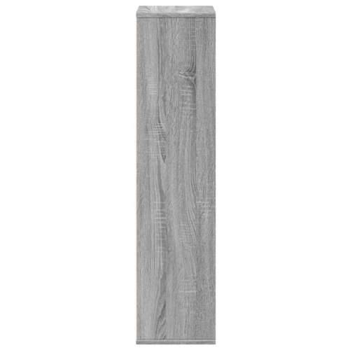 Regal za knjige boja hrasta 50x25x105 cm konstruirano drvo - Sivi hrast sonoma 1 Cijena