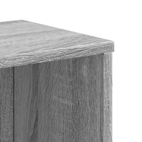 Regal za knjige boja hrasta 50x25x105 cm konstruirano drvo - Sivi hrast sonoma 1 Cijena