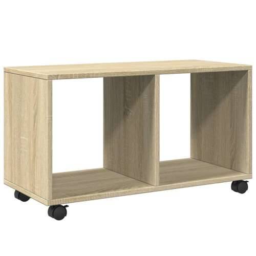 Pokretni ormarić boja hrasta sonome 72x33x42,5 cm drveni - sonoma hrast 1 72 cm Cijena