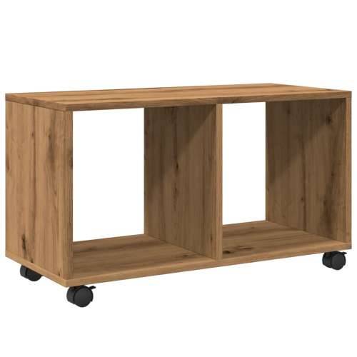 Pomični ormarić boja artisian hrasta 72x33x42,5 cm drveni - artisian oak 1 72 cm Cijena