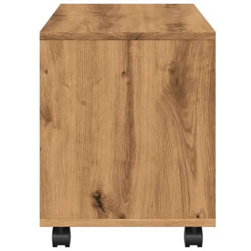 Pomični ormarić boja artisian hrasta 72x33x42,5 cm drveni - artisian oak 1 72 cm Cijena