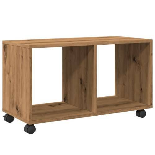 Pomični ormarić boja artisian hrasta 72x33x42,5 cm drveni - artisian oak 1 72 cm Cijena