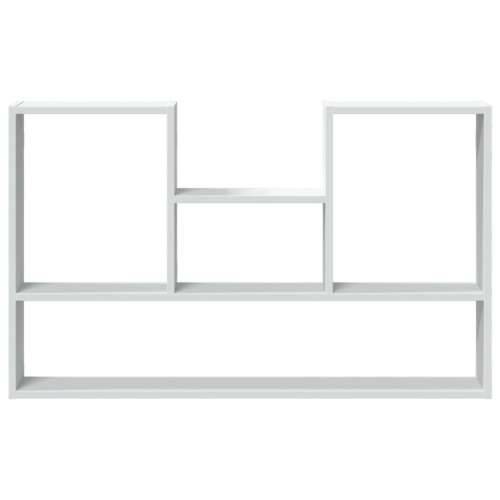 Zidna polica bijela 99x15x60 cm od konstruiranog drva - Bijela 1 Cijena