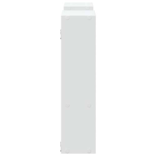 Zidna polica bijela 99x15x60 cm od konstruiranog drva - Bijela 1 Cijena