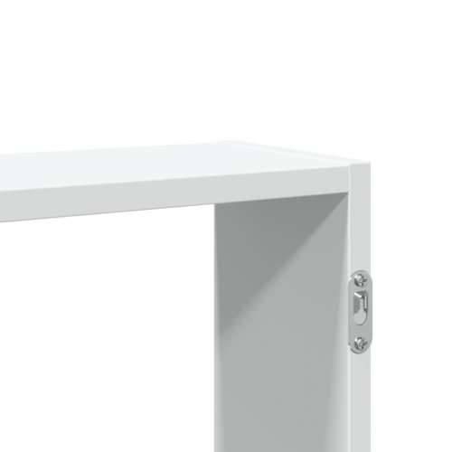 Zidna polica bijela 99x15x60 cm od konstruiranog drva - Bijela 1 Cijena