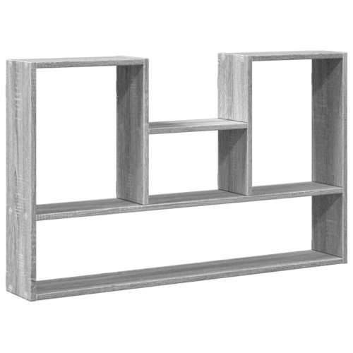 Zidna polica boja hrasta sonome 99x15x60 cm konstruirano drvo - Sivi hrast sonoma 1 Cijena