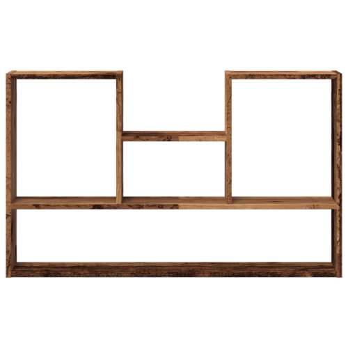 Zidna polica boja staro drvo 99x15x60 cm konstruirano drvo - Staro drvo 1 Cijena