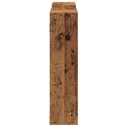 Zidna polica boja staro drvo 99x15x60 cm konstruirano drvo - Staro drvo 1 Cijena