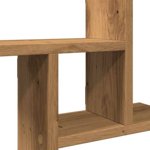 Zidne police 2 kom boja artisian hrast 50x12x50 cm drvene - Boja hrasta 50 x 12 x 50 cm 1 Cijena