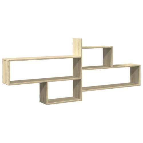 Zidna polica boja hrasta sonome 167,5x18x68cm konstruirano drva - sonoma hrast 1 Cijena