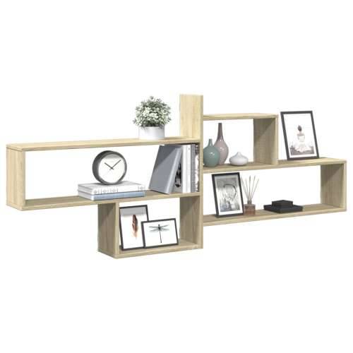 Zidna polica boja hrasta sonome 167,5x18x68cm konstruirano drva - sonoma hrast 1 Cijena