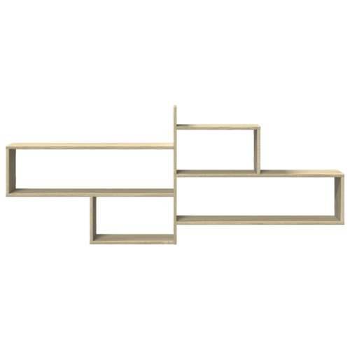 Zidna polica boja hrasta sonome 167,5x18x68cm konstruirano drva - sonoma hrast 1 Cijena
