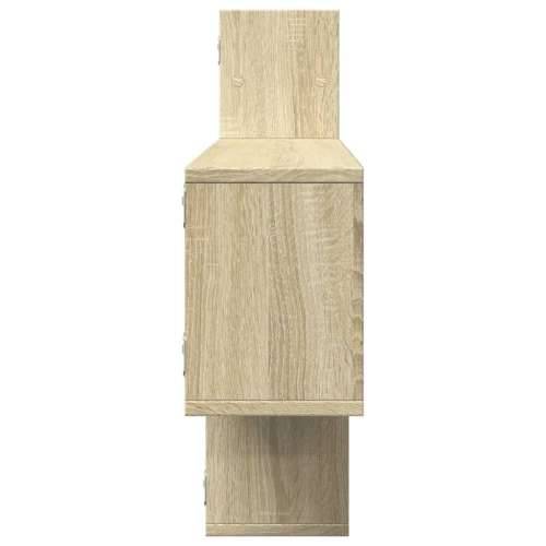 Zidna polica boja hrasta sonome 167,5x18x68cm konstruirano drva - sonoma hrast 1 Cijena