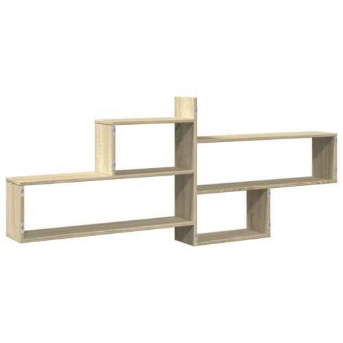 Zidna polica boja hrasta sonome 167,5x18x68cm konstruirano drva - sonoma hrast 1 Cijena