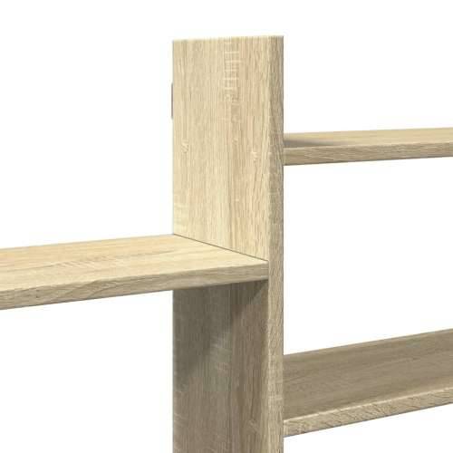 Zidna polica boja hrasta sonome 167,5x18x68cm konstruirano drva - sonoma hrast 1 Cijena