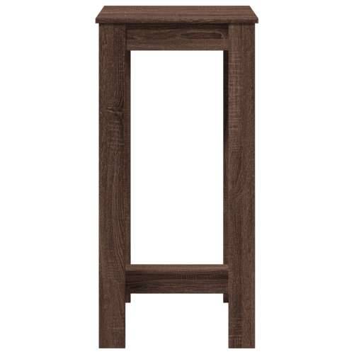 Barski stol smeđa boja hrasta 51x50x103,5 cm konstruirano drvo - Smeđi hrast 1 51 cm Cijena