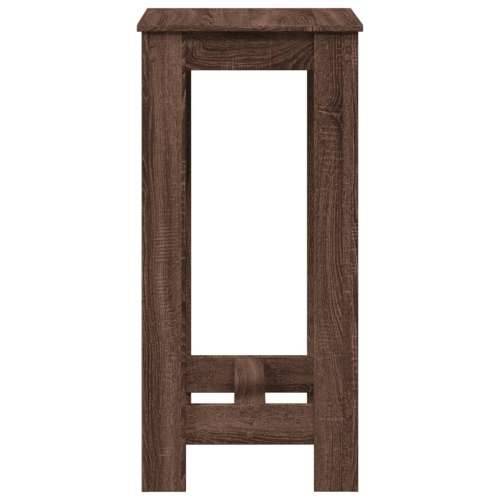 Barski stol smeđa boja hrasta 51x50x103,5 cm konstruirano drvo - Smeđi hrast 1 51 cm Cijena