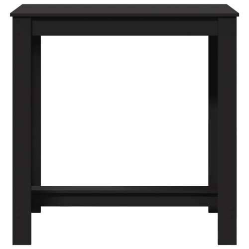 Barski stol crni 102 x 50 x 103,5 cm od konstruiranog drva - Crna 1 102 cm Cijena