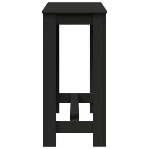 Barski stol crni 102 x 50 x 103,5 cm od konstruiranog drva - Crna 1 102 cm Cijena