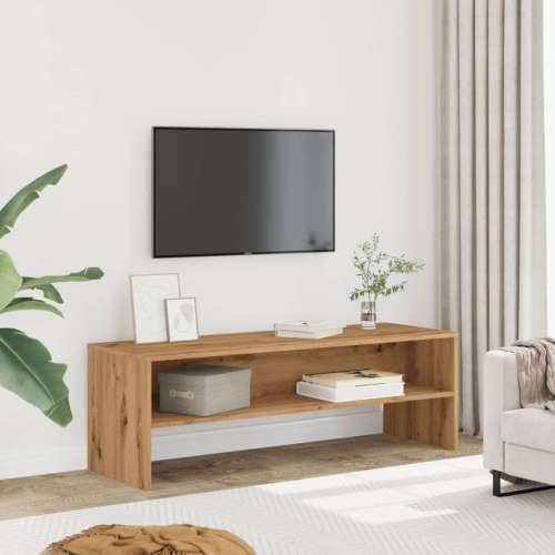 TV ormarić boja artisian hrast 120x40x40 cm konstruirano drvo - artisian oak 1 Cijena