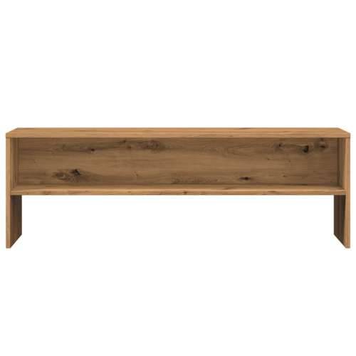 TV ormarić boja artisian hrast 120x40x40 cm konstruirano drvo - artisian oak 1 Cijena