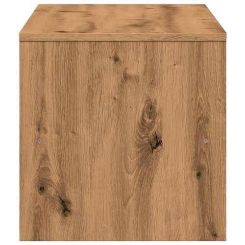 TV ormarić boja artisian hrast 120x40x40 cm konstruirano drvo - artisian oak 1 Cijena