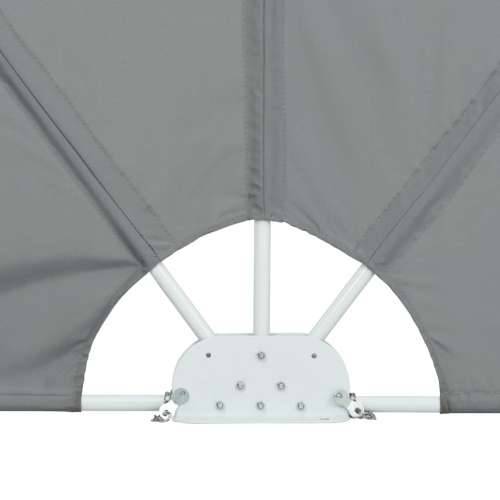 Sklopiva bočna tenda siva 300 x 150 cm - Siva 300 x 150 cm Cijena