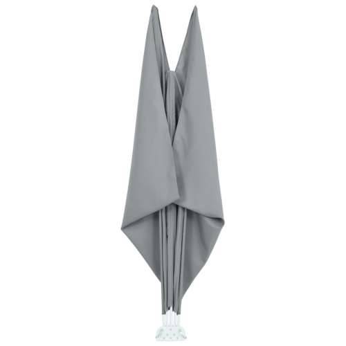 Sklopiva bočna tenda siva 400 x 200 cm - Siva 400 x 200 cm 1 Cijena