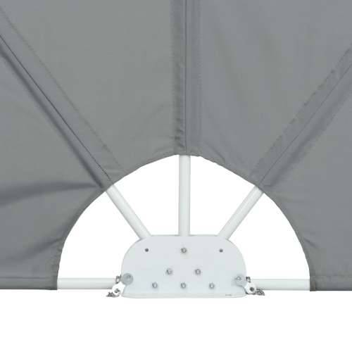 Sklopiva bočna tenda siva 400 x 200 cm - Siva 400 x 200 cm 1 Cijena