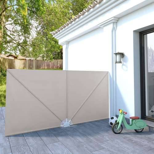 Sklopiva bočna tenda krem 300 x 150 cm - Krema 300 x 150 cm 1 Cijena