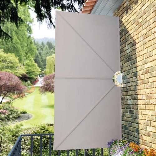 Sklopiva bočna tenda krem 300 x 150 cm - Krema 300 x 150 cm 1 Cijena