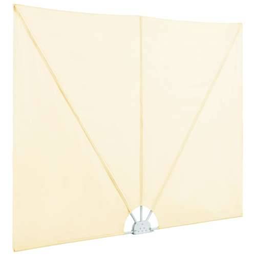 Sklopiva bočna tenda krem 300 x 150 cm - Krema 300 x 150 cm 1 Cijena