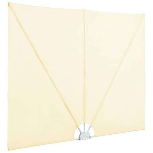Sklopiva bočna tenda krem 400 x 200 cm Cijena