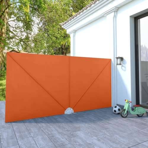 Sklopiva bočna tenda terakota 400 x 200 cm - Terakota 400 x 200 cm Cijena