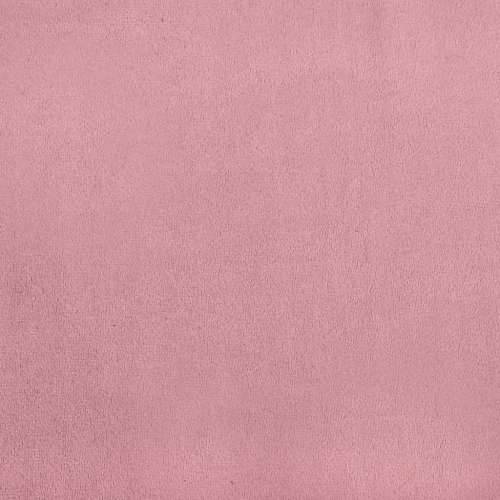 Box spring krevet s madracem ružičasti 120 x 200 cm baršunasti - Ružičasta 120 x 200 cm Blok s kvadratima Cijena