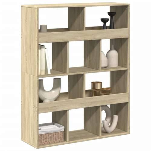 Paravan - Sobna pregrada boja hrasta 100x33x125,5 cm konstruirano drvo - sonoma hrast 1 125.5 cm Cijena