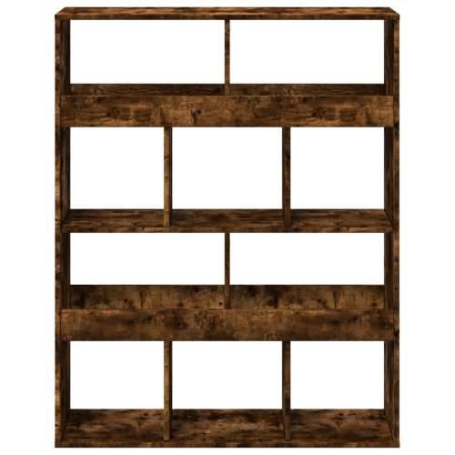 Paravan - Sobna pregrada boja hrasta 100x33x125,5 cm konstruirano drvo - Dimljeni hrast 1 125.5 cm Cijena
