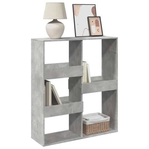 Paravan - Sobna pregrada boja betona 100x33x115 cm konstruirano drvo - Beton siva 1 115 cm Cijena