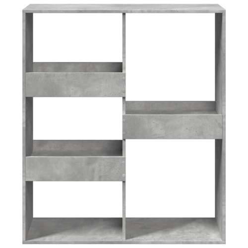 Paravan - Sobna pregrada boja betona 100x33x115 cm konstruirano drvo - Beton siva 1 115 cm Cijena