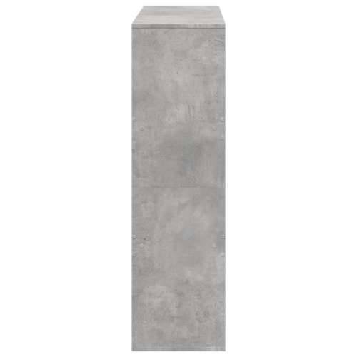 Paravan - Sobna pregrada boja betona 100x33x115 cm konstruirano drvo - Beton siva 1 115 cm Cijena