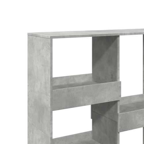 Paravan - Sobna pregrada boja betona 100x33x115 cm konstruirano drvo - Beton siva 1 115 cm Cijena