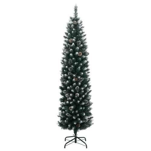 Umjetno tanko božićno drvce s 300 LED žarulja 210 cm - 210 cm 1 s LED svjetlima Cijena