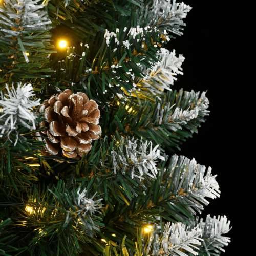Umjetno tanko božićno drvce s 300 LED žarulja 210 cm - 210 cm 1 s LED svjetlima Cijena