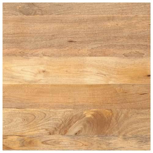 Stolna ploča 70x70x2,5 cm četvrtasta od masivnog drva manga - Drvo manga (prirodno) 70 x 70 cm 1 25 mm Cijena